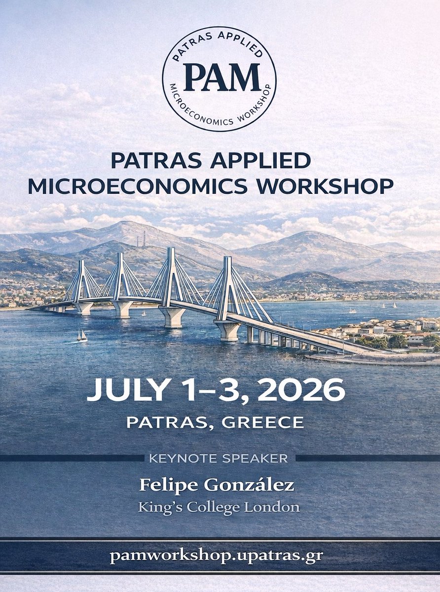 PAM Workshop 🇬🇷🇪🇺📊📈 tweet media