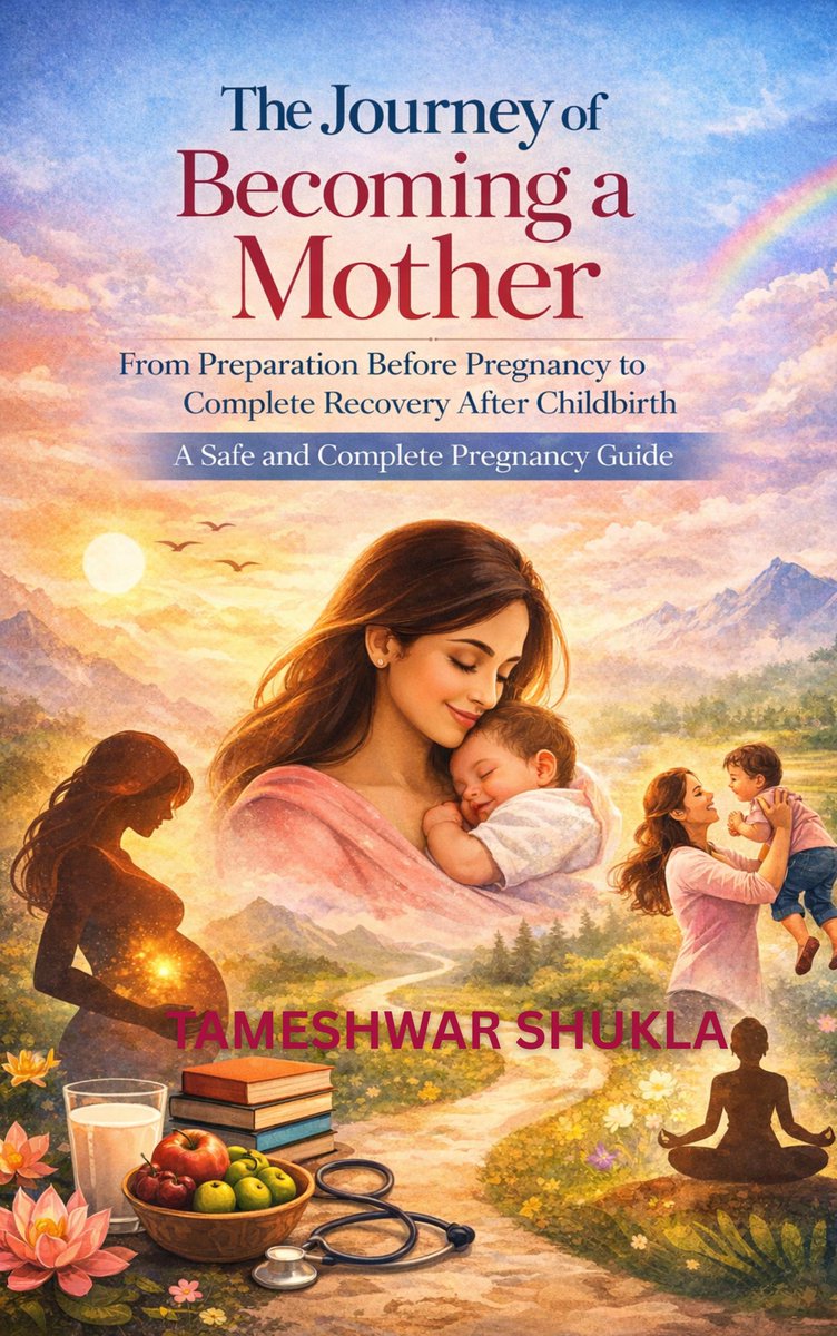sharemrktwala's tweet photo. Now Available – The Journey of Becoming a Mother/माँ बनने की यात्रा (@HINDI & ENGLISH) LIMITED OFFER
From pregnancy preparation to complete postpartum recovery Now live on Amazon and Google Play Books-https://t.co/t47QHoASZ4
#books #PregnancyGuide #author #moms #authorlife https://t.co/wRCtLJEkjw