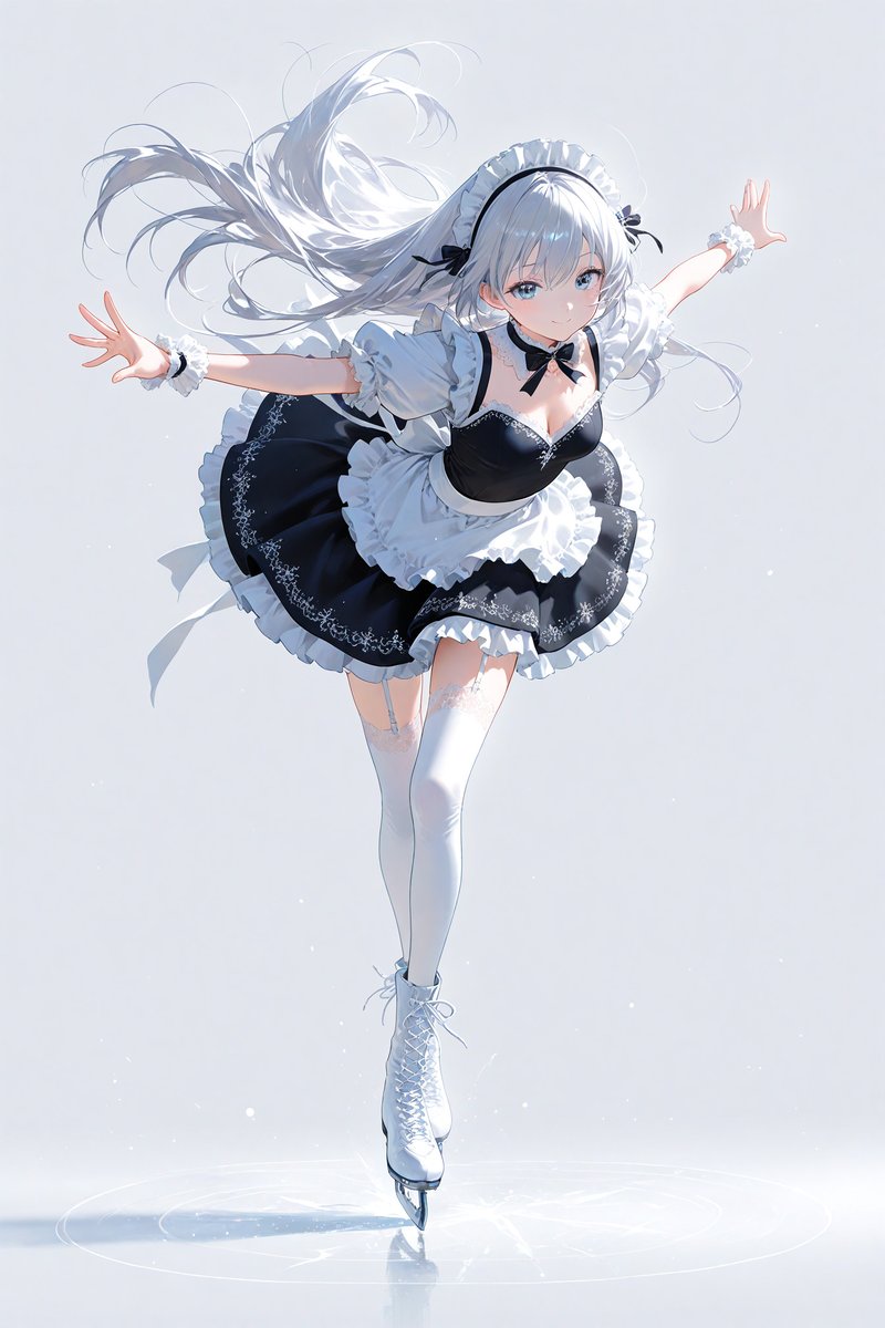 フィギュアスケート女子は水金ですね
がんばれ～
#AIイラスト