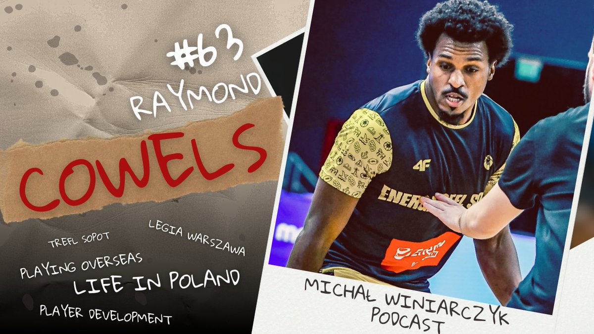 Raymond Cowels, koszykarz <a href="/treflsopot/">Energa Trefl Sopot</a>, gościem MW Podcast.

🟠NCAA, życie zagranicznego koszykarza
🟠Spójnia, Legia, MKS DG, Trefl
🟠Związek z Polką
🟠Kariera trenera rozwoju indywidualnego
i inne tematy.

Zapraszam na sympatyczną rozmowę 🔽

#plkpl #basketball <a href="/RCIII18/">Ray Cowels III</a>