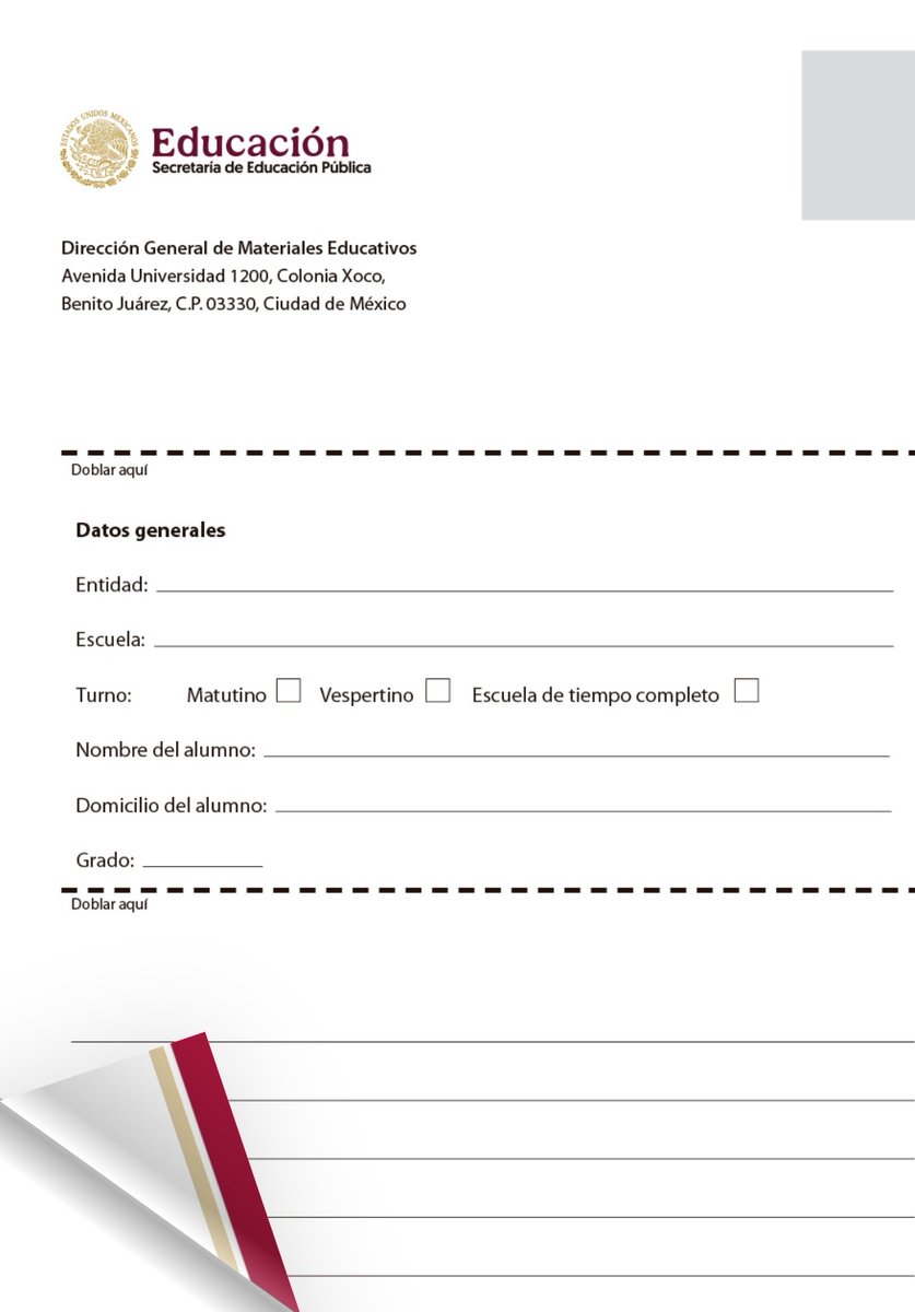 Paso 1: busquen en todos los libros de texto las últimas páginas que es una encuesta como la de la imagen que se llama "¡Expresamos nuestras ideas para ejercer nuestros derechos! ESTA EN TODOS LOS LIBROS