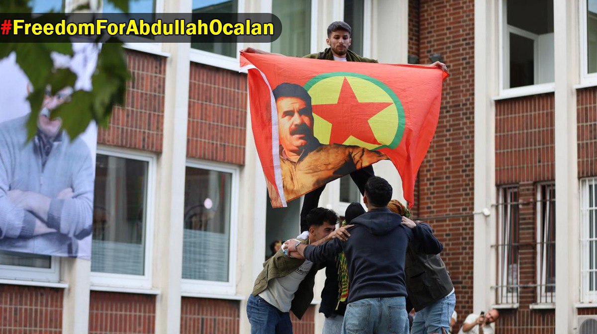 Leader Apo Says
In the name of honour, man seized the position and rights of woman in the most insidious, traitorous and despotic manner                                                             #FreedomForAbdullahOcalan