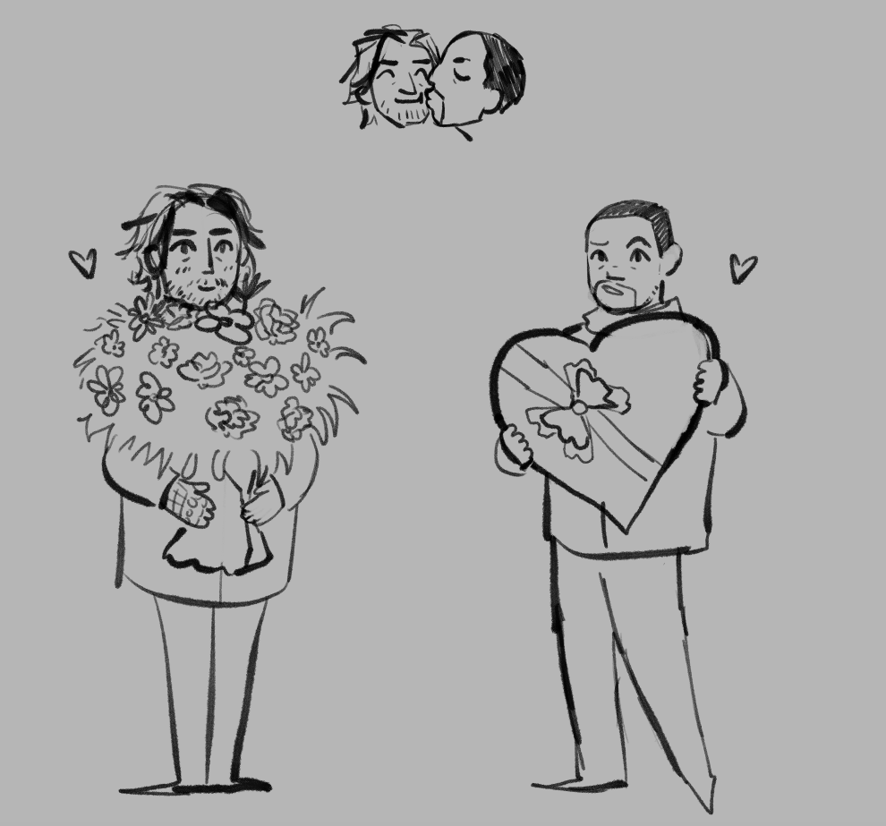 Happy valentines day my friends #sambucky