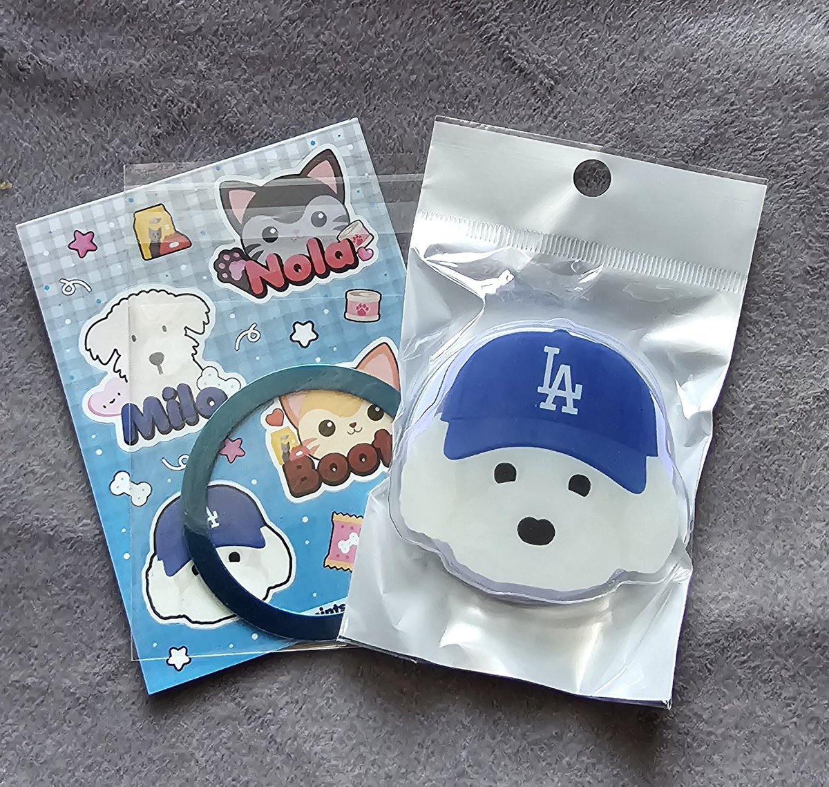 KateTuan93's tweet image. กิ๊ฟต๊อกพี่ไมโลมาถึงแล้วค่ะ น่ารักมากกกกก🫶 #rvmynt1