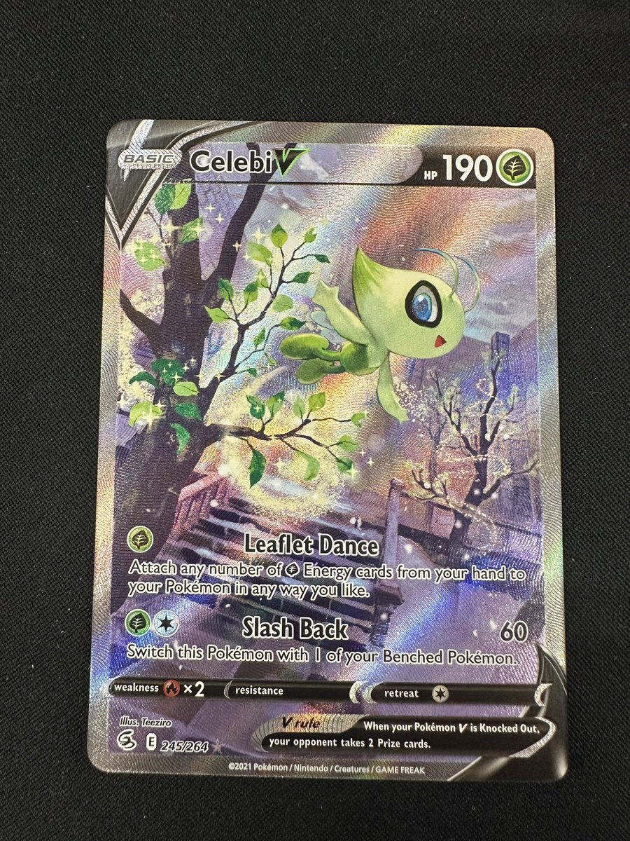 ポケカ】#カード王入荷情報 英語版 セレビィV SA 6️⃣8️⃣8️⃣0️⃣