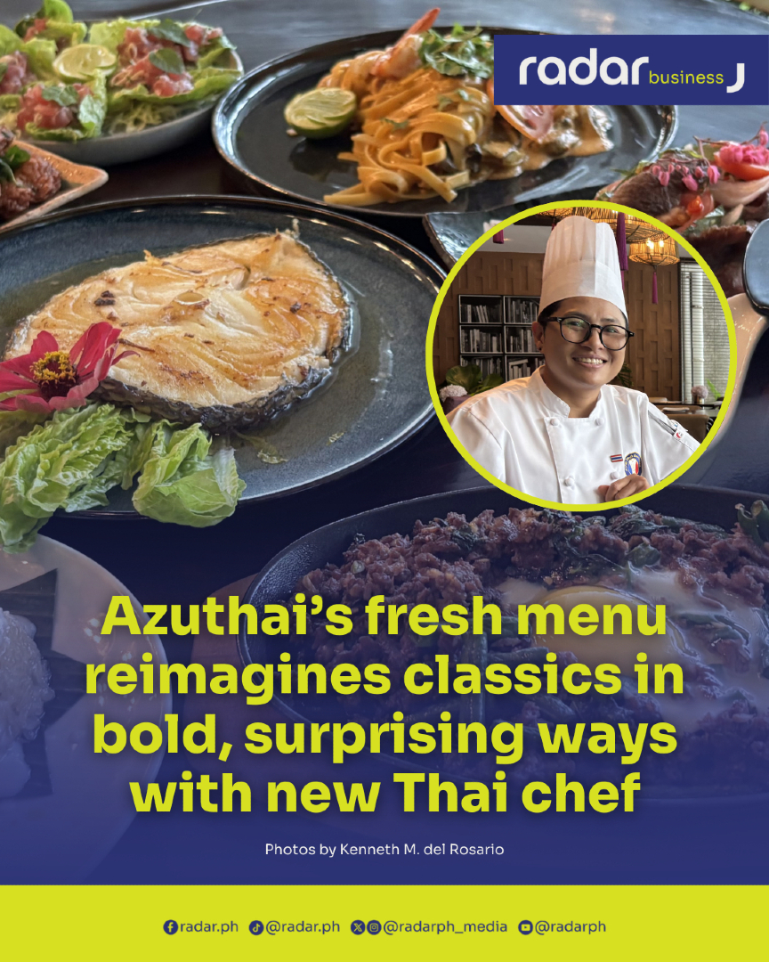Azuthai just got a fresh dose of Thai magic with Chef Leo Chaladdee taking the helm along with a new specials menu that demands attention. From the first bite, dishes like Miang Kham with its zingy herbs, the spicy Pra Tuna tartar, and the creamy Tom Yum “Carbonara” show bold,