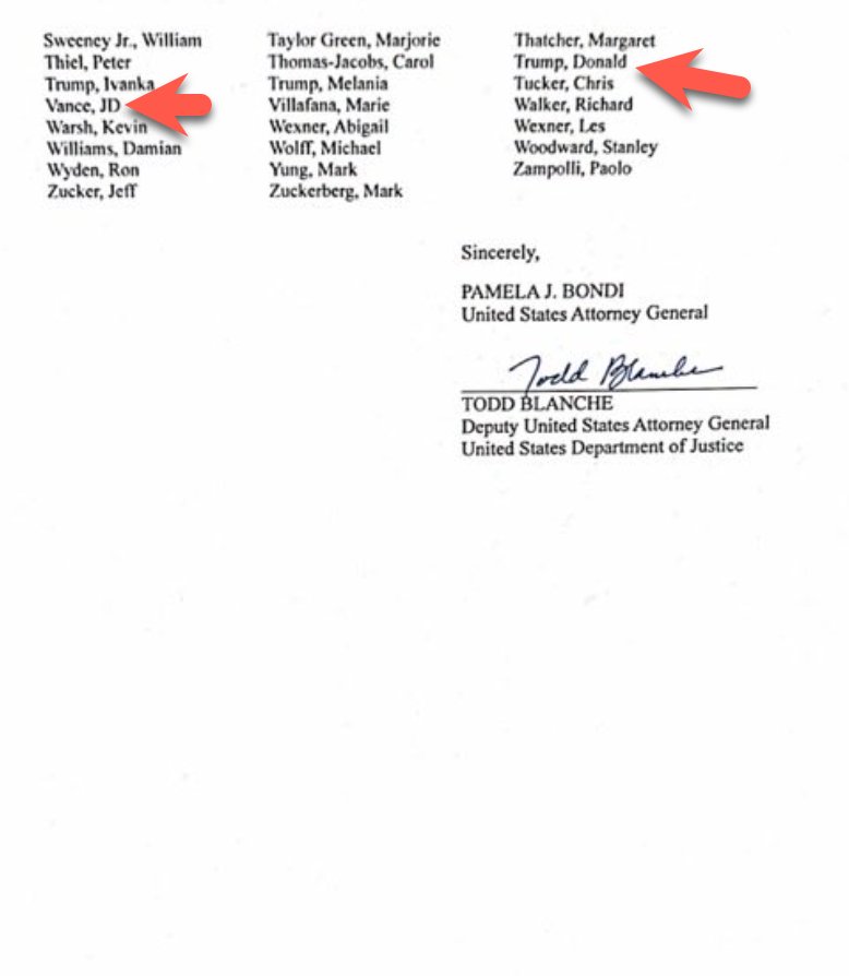 Final name in Epstein file includes ?