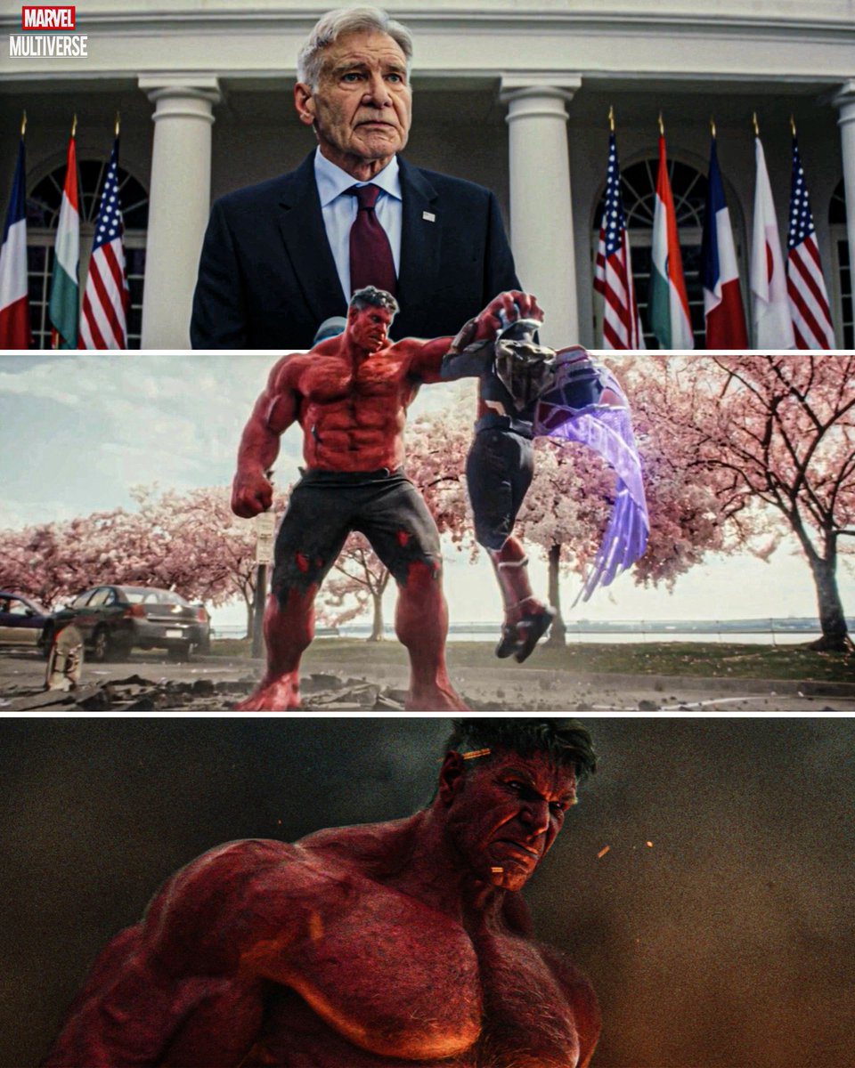 1 year ago today, Harrison Ford made his MCU debut as Thaddeus Ross/Red Hulk.