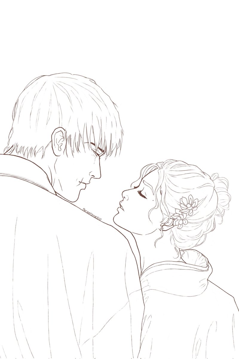 Persefone510's tweet photo. In love ♥️ #jjk #toji #tojizenin  #TojiFushiguro  #JujutsuKaisen https://t.co/rhdlniNOfg