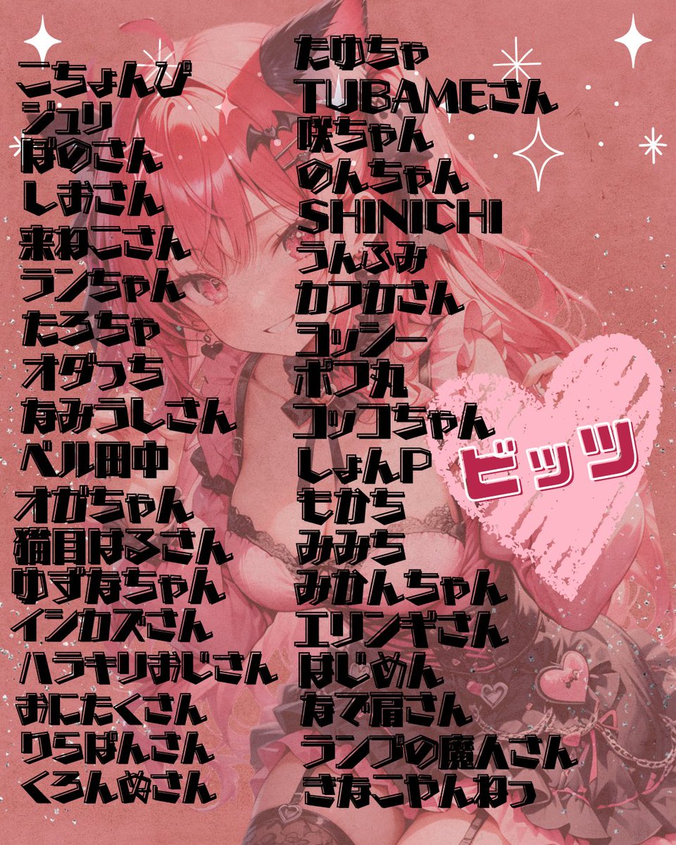 改めてまして2月2日1周年耐久配信お付き合い頂きありがとうご