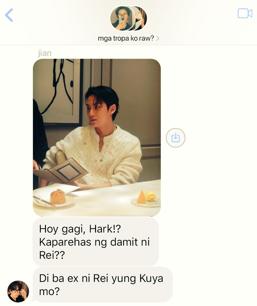 raikoverse's tweet photo. HAPPY VALENTINE’S DAY?

— a #renhyuck short au wherein

On a date with his boyfriend Hark, Rei wears a cute shirt, completely unaware that it used to be a couple shirt with his ex Gavin...who also happens to be Hark’s older brother.

Will this silly coincidence ruin their date? https://t.co/UuS9xfEmht