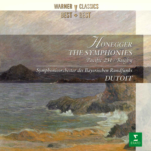 オネゲル 交響曲全集_2 交響曲第3番 H.186 《典礼風》 交響曲第4番 H