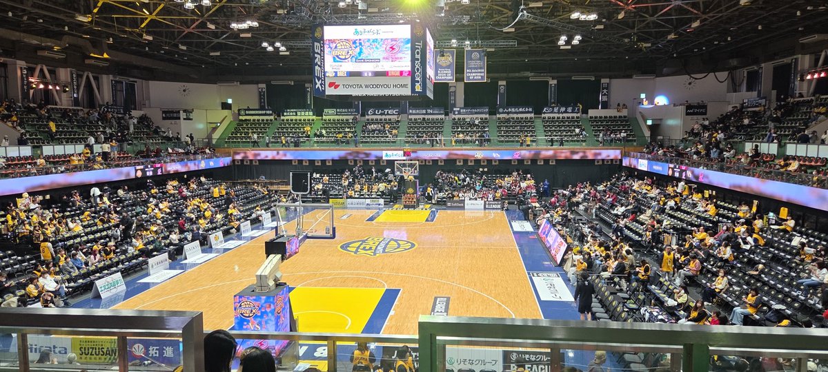 djhamag's tweet image. 昨日から修正してくる相手に
それ以上の強い気持ちを持って
バイウィーク前、ケガなく連勝を！

Let's Goとちぎ！
Go BREX！
#transcend
#BREX