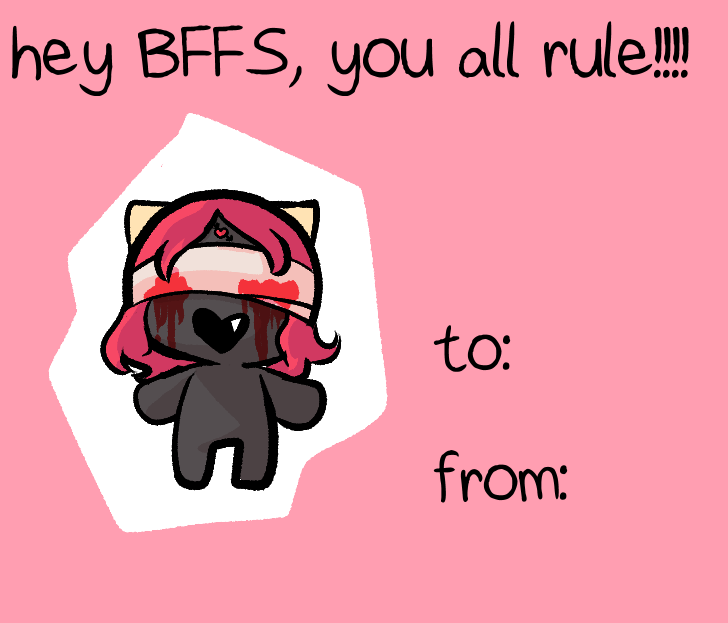 (late) valentines day cards 💕❤️💕❤️