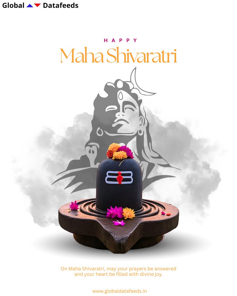 GlobalDatafeeds's tweet photo. 📷 Happy Maha Shivaratri
Global Datafeeds wishes you prosperity, wise trading decisions, and success in every market move.
Your trusted partner for reliable market data &amp; trading solutions.
📷 https://t.co/4ZL6tyI387 https://t.co/KdLoCApiWU