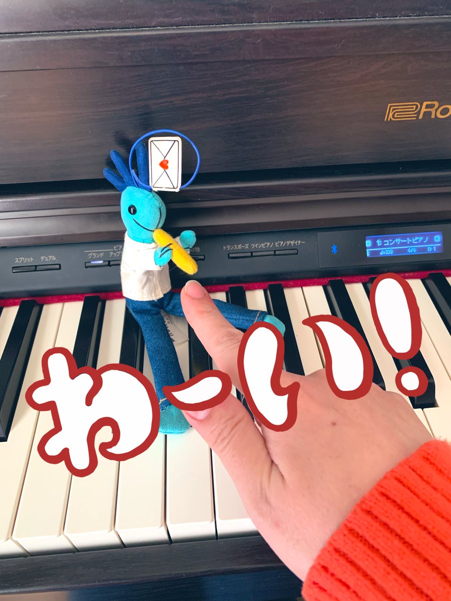 全然浮上できないのですが、もっぱらBG文化祭に向けて練習中〜😂💪

みんなで演奏するのがこの曲なのですが、最初の方のピアノ、船出感がすごい。

んで、荒波ぐんぐん進む勢いの中、不意にくる美しいフレーズ…もう和音の響きで泣ける…
ユキノリ、ジャスのことすげー愛してんだな…😭✨