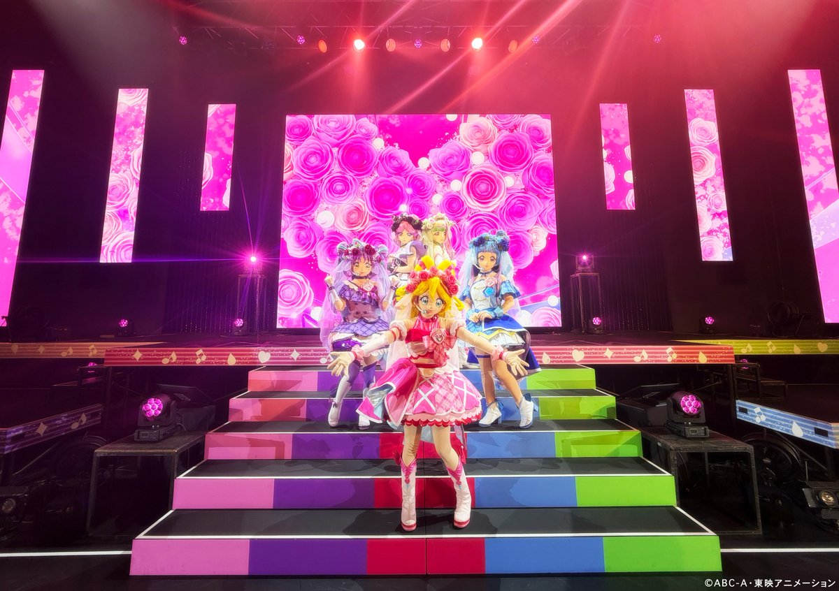 #キミプリ感謝祭 15日(日)ファミリー公演に来てくれたキミも、配信を観てくれたキミも、ありがとうございました！💖

このあと16:30からのプレミアム公演も、配信チケット発売中🎫✨
キミにとびきりのありがとうを届けるよ♪

📺w.pia.jp/t/precure-kans…

#キミプリ #precure #プリキュア