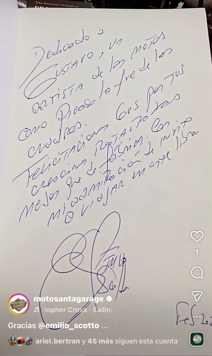 Emilio Scotto Motorcycle Tours tweet media