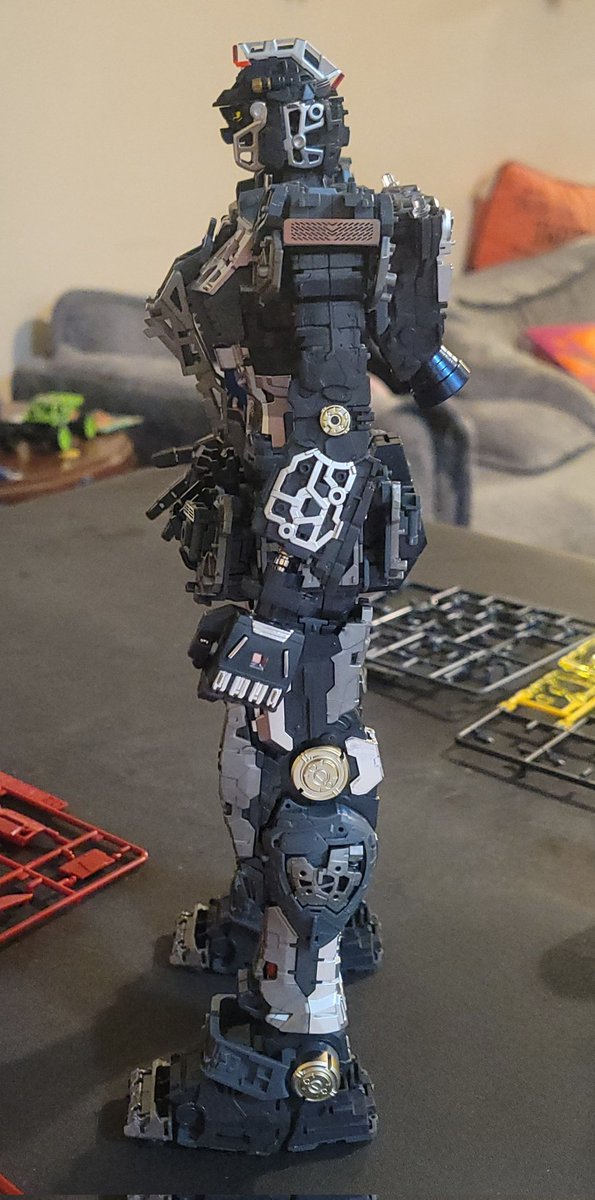 evil_toast916's tweet image. Phase 3 of the Perfect Grade Unleashed RX-78-2 complete. This build is CRAZY!!! I love it.
#gundam #perfectgrade #models #bandai