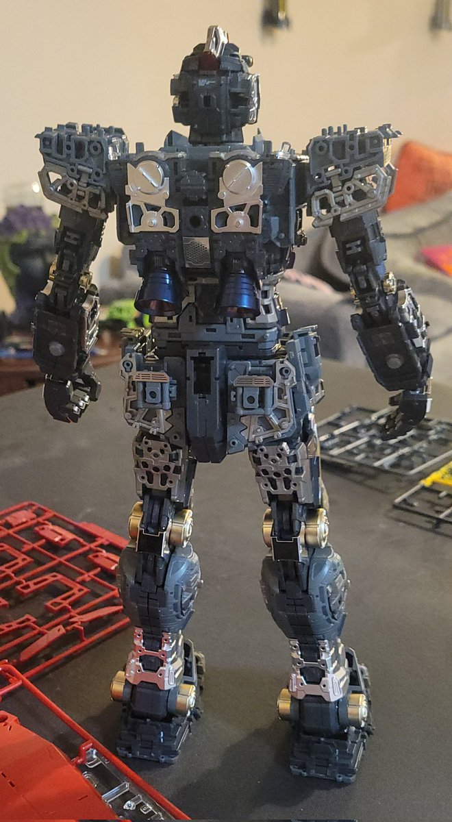 evil_toast916's tweet image. Phase 3 of the Perfect Grade Unleashed RX-78-2 complete. This build is CRAZY!!! I love it.
#gundam #perfectgrade #models #bandai