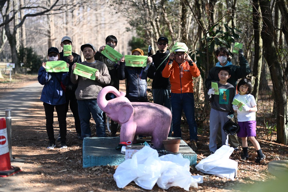 bikelorejp's tweet photo. 秋ヶ瀬清掃活動にご参加いただいた皆さま、ありがとうございました!
春を感じる気候の中、総勢15名で野鳥園→こどものくにを中心に開墾&ゴミ拾い。定期開催しますので、次回もぜひご参加ください!
#バイクロアワールド #bikeloreworld #秋ヶ瀬清掃活動 #バイクロア #bikelore https://t.co/JURaqA21Yk