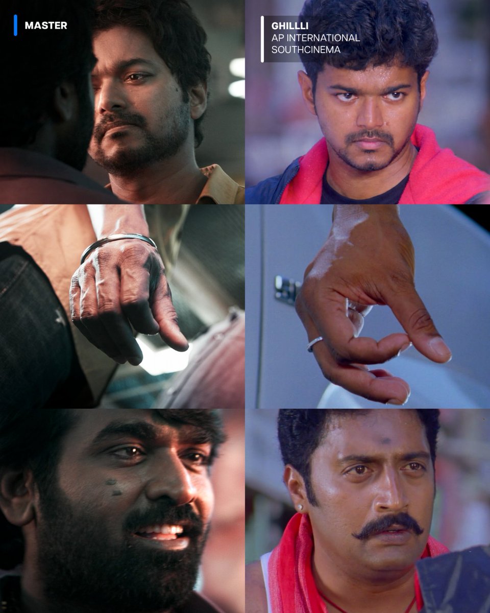 PrimeVideoIN's tweet image. Vaathi is the OG Ghilli 🔥