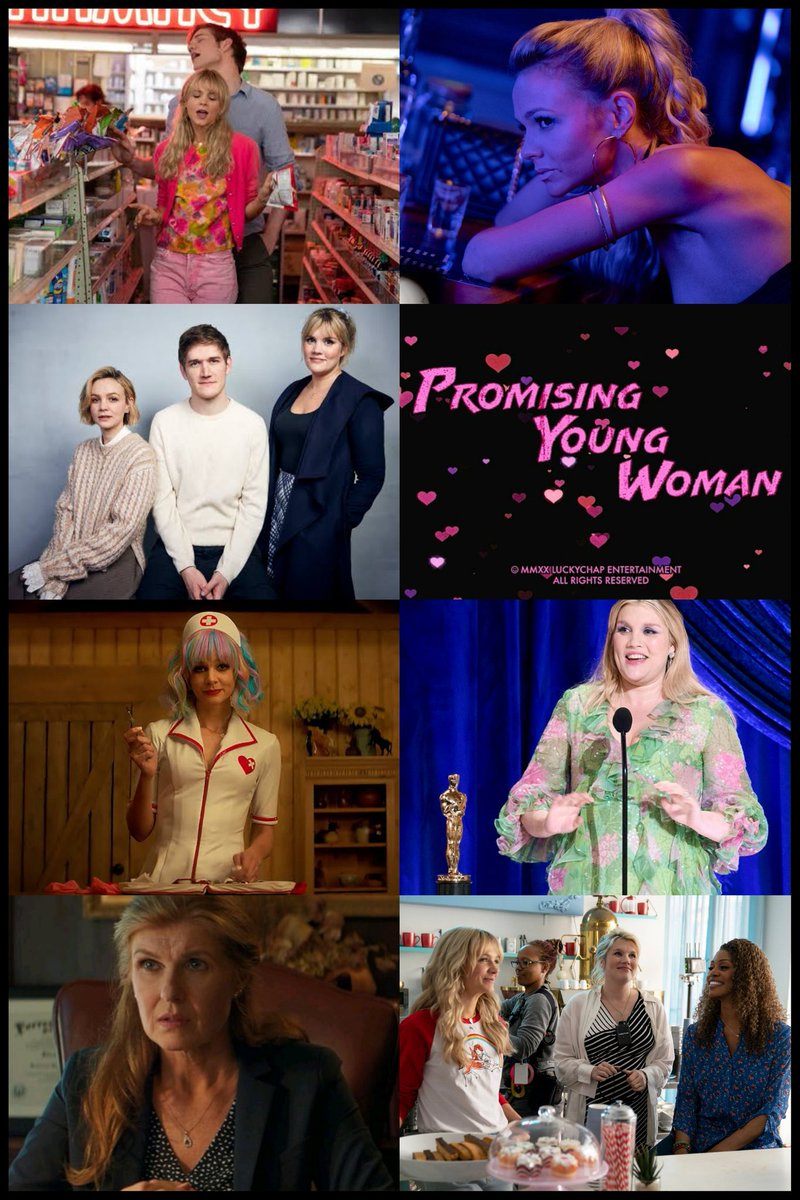 They will never make me hate Promising Young Woman 🩷💙

I still love this movie, the performances, the premise, the casting choices, the candy-colored visual style, and that haunting violin rendition of 'Toxic' all work so well for me. And especially the ending, it completely