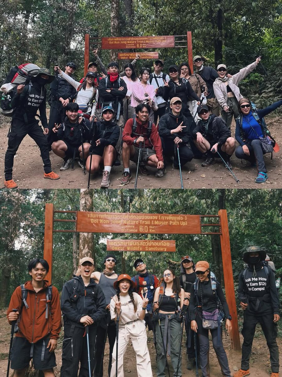 BenzAlertOFC's tweet image. อีกหนึ่งการเดินทางของ เบนซ์อเลิ๊ต
การเดินป่าครั้งที่ 3 ⛰️ 

260215 | IG bbenzalert Update

❥ @Benzalert_np
Benz Atthanin #BENZALERT
#แบตเตอรี่ของอเลิ๊ต