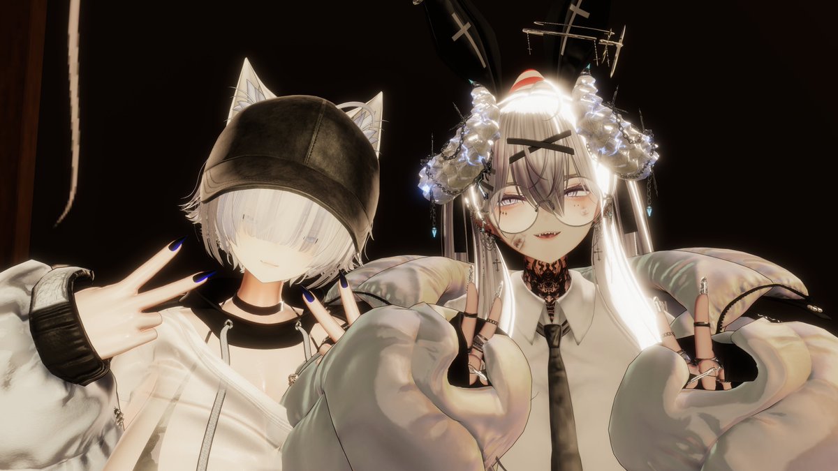 昨日はマロさんの誕生日インスタンスに参加しました!!!
お誕生日おめでとぉー!!!🎉🎂