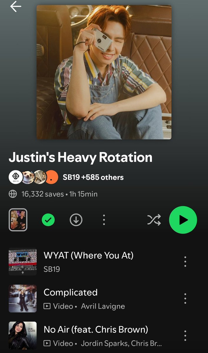 ATIN_Intl's tweet photo. Is there an updated playlist po?
@SB19Official 
#spotify #sb19playlist https://t.co/JhnYt20vff