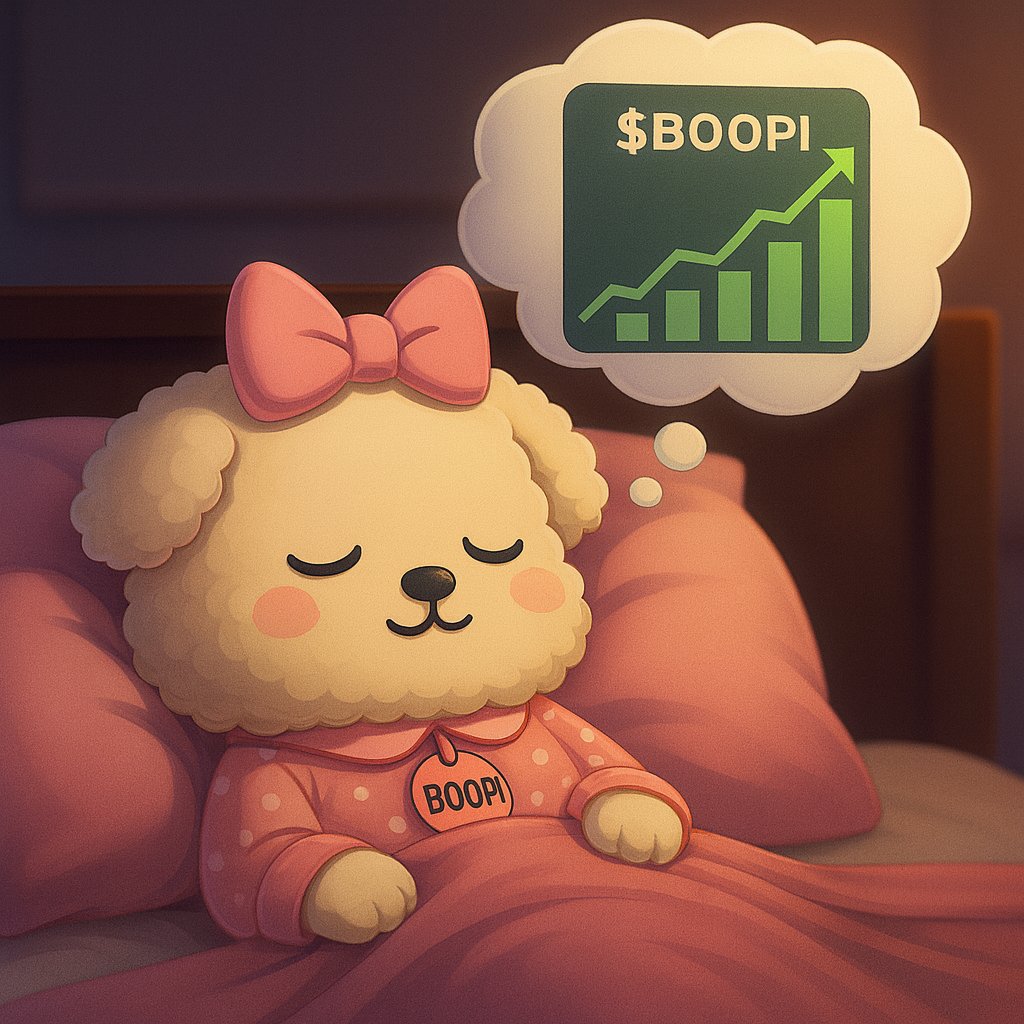 <a href="/judeyblue/">Judeyblue.tgn</a> GN 💤

REST WELL 🐶

#BOOPI $BOOPI