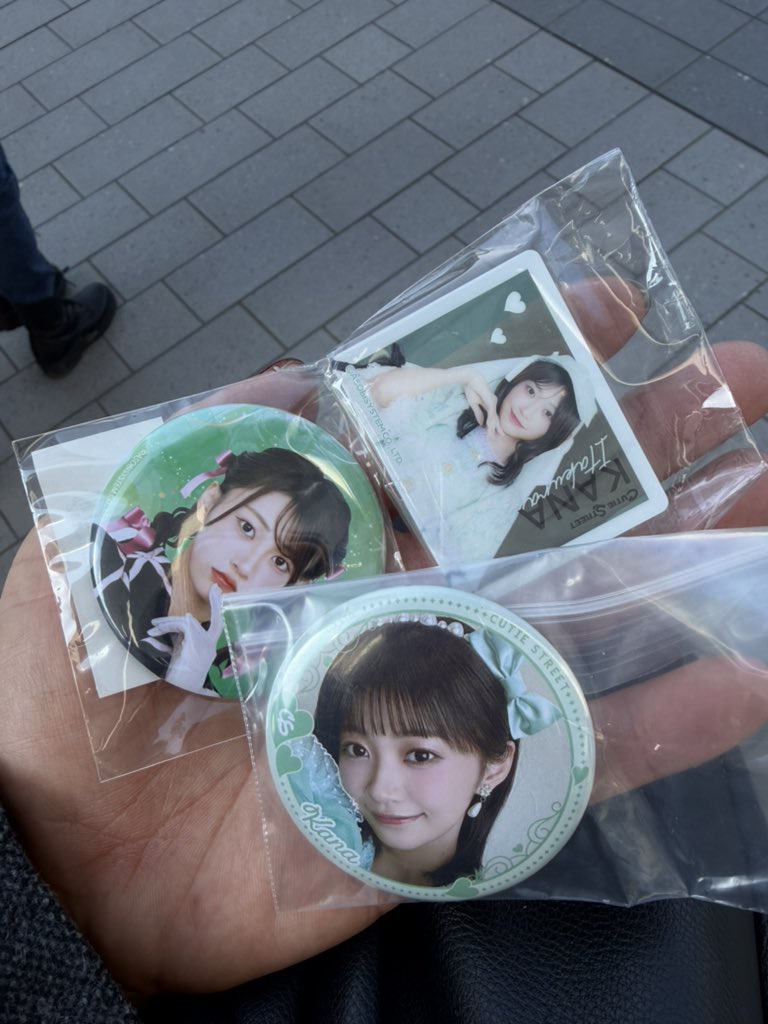 CUTIESTREET_emi's tweet photo. @0noon61 かなちゃんだとこんか感じなんですが、 https://t.co/PaE7lGKN8u