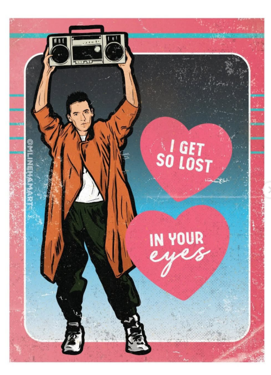 DannaBananas's tweet photo. #LostInYourEyes #Boombox #SwingBackSaturday #movie #ValentinesDay https://t.co/u4LKxEv1PI