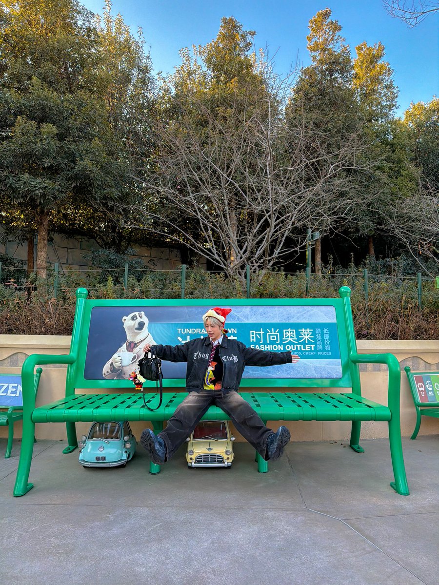 お正月休みは家族と初めての上海ディズニー🏰🦊 ズートピアエリアが