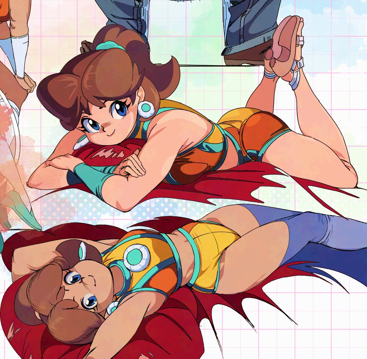 寝そべりデイジー！！