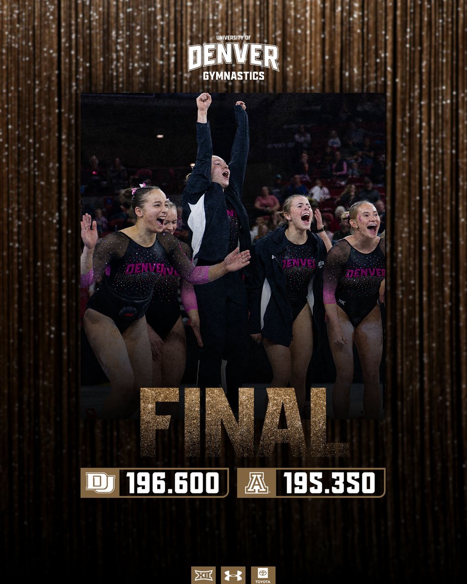 New season-high home score and another <a href="/Big12Conference/">Big 12 Conference</a> win!

#GoPios | #Big12GYM