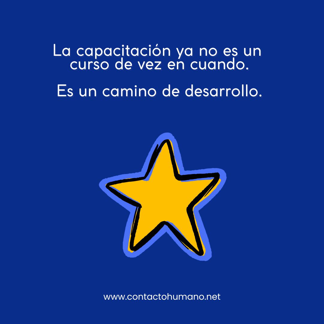 La capacitación dejó de ser evento: ahora es trayectoria.

Crecer ya no es opcional, es parte del trabajo. 📈