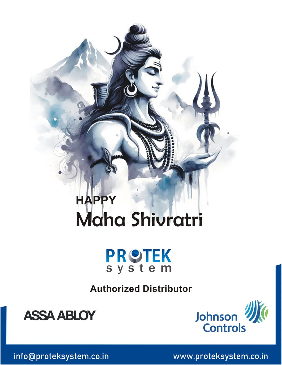 Protek wish you Happy Maha Shivratri.