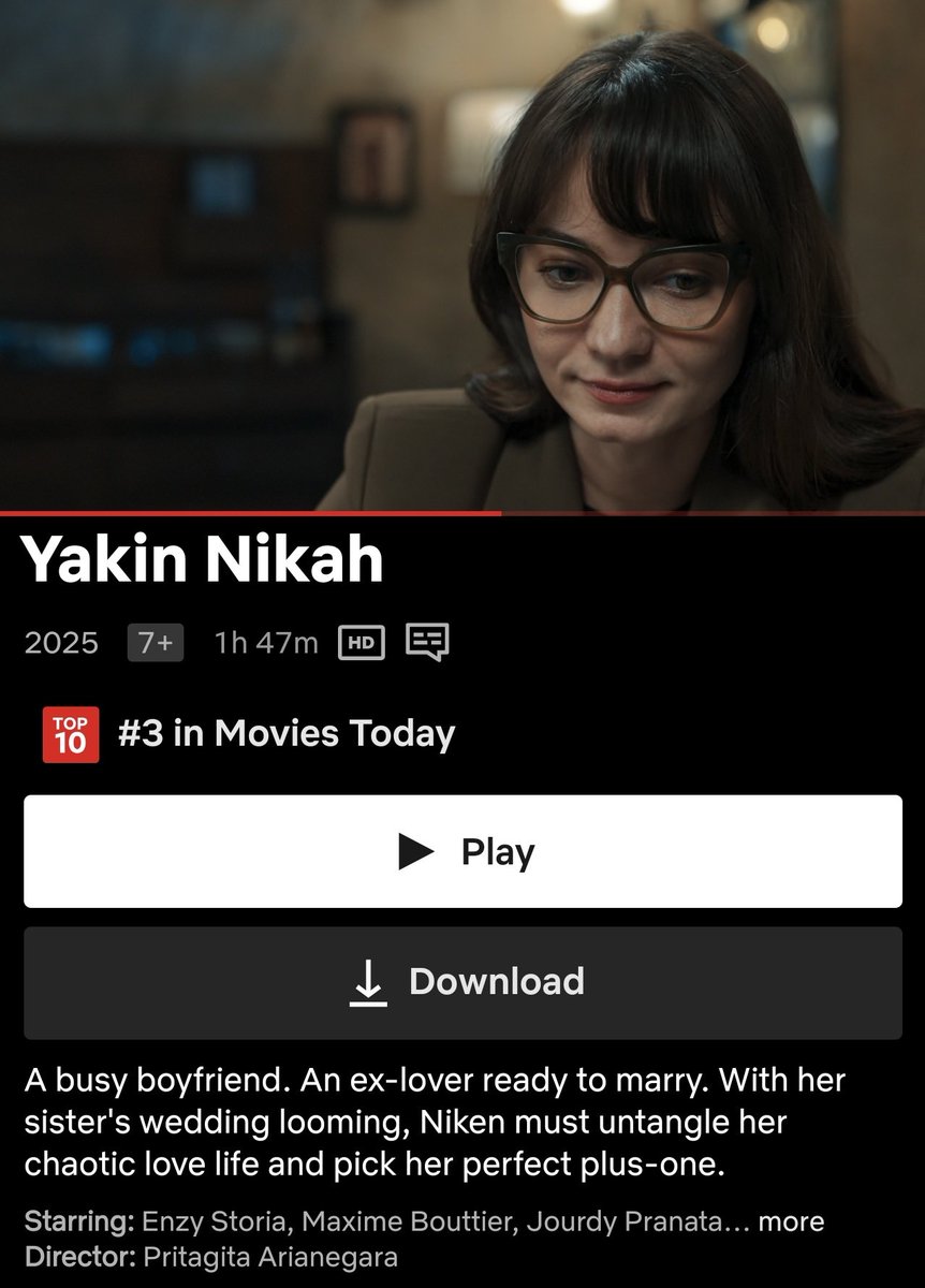 Gimana yang udah nonton YAKIN NIKAH, suka gak?