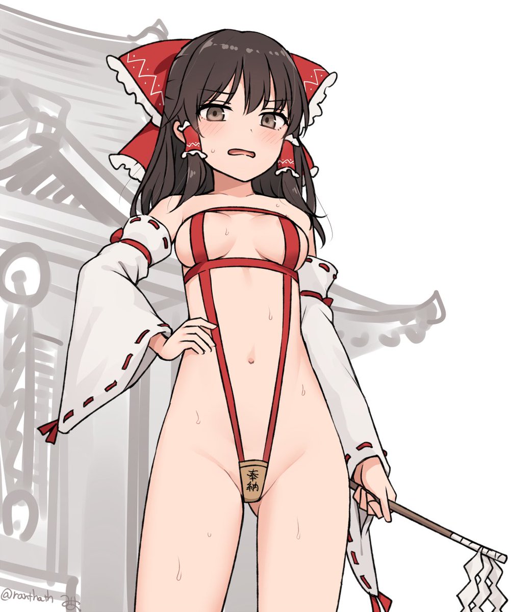 スリングショット霊夢さん 