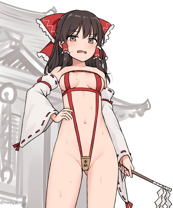 スリングショット霊夢さん 