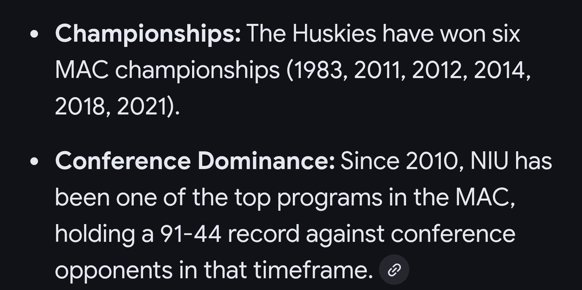 DeaglePhilthy's tweet photo. @Adamstenson @PeteThamel Miami Ohio has 0 MAC championship in 60 years. Try again https://t.co/2TVAGbVrU3