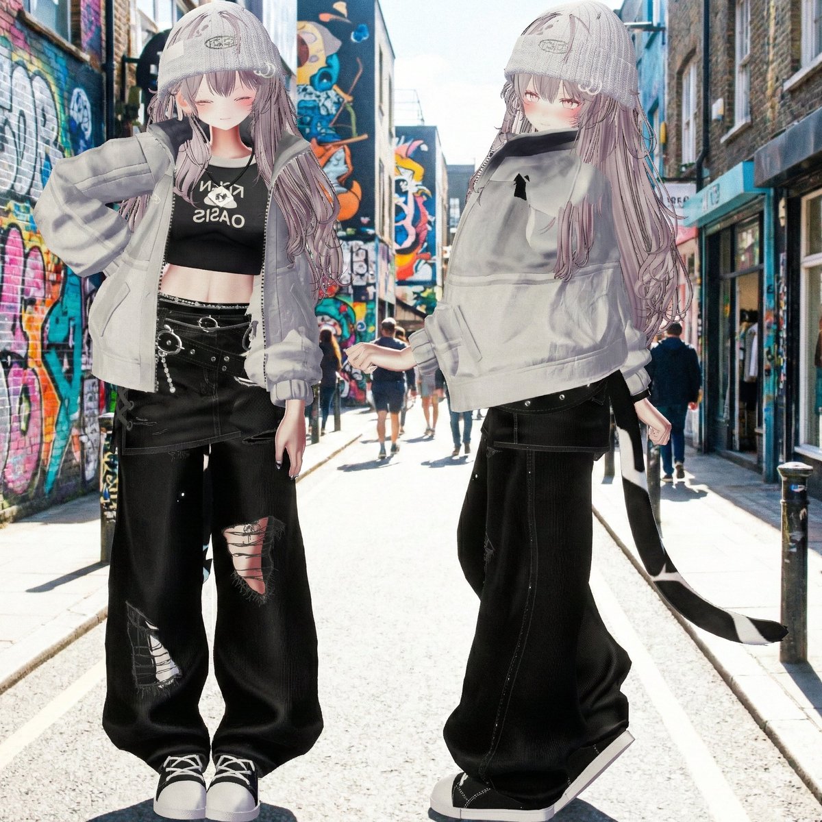 EDEN-OASIS様の新作衣装《 Wind Breaker 》を 抽選で2名様にプレゼントします！！

🎁 応募条件 ✦
<a href="/edenoasis_jp/">EDEN-OASIS エデンオアシス</a>をフォロー！ 
✦ 本投稿をいいね &amp; リポスト！ 

締切：2/18 (水) 

ツリーの注意事項をご確認の上ご参加下さい📷📷

eden-spectrum.booth.pm/items/7973118
#eden_oasis #PR