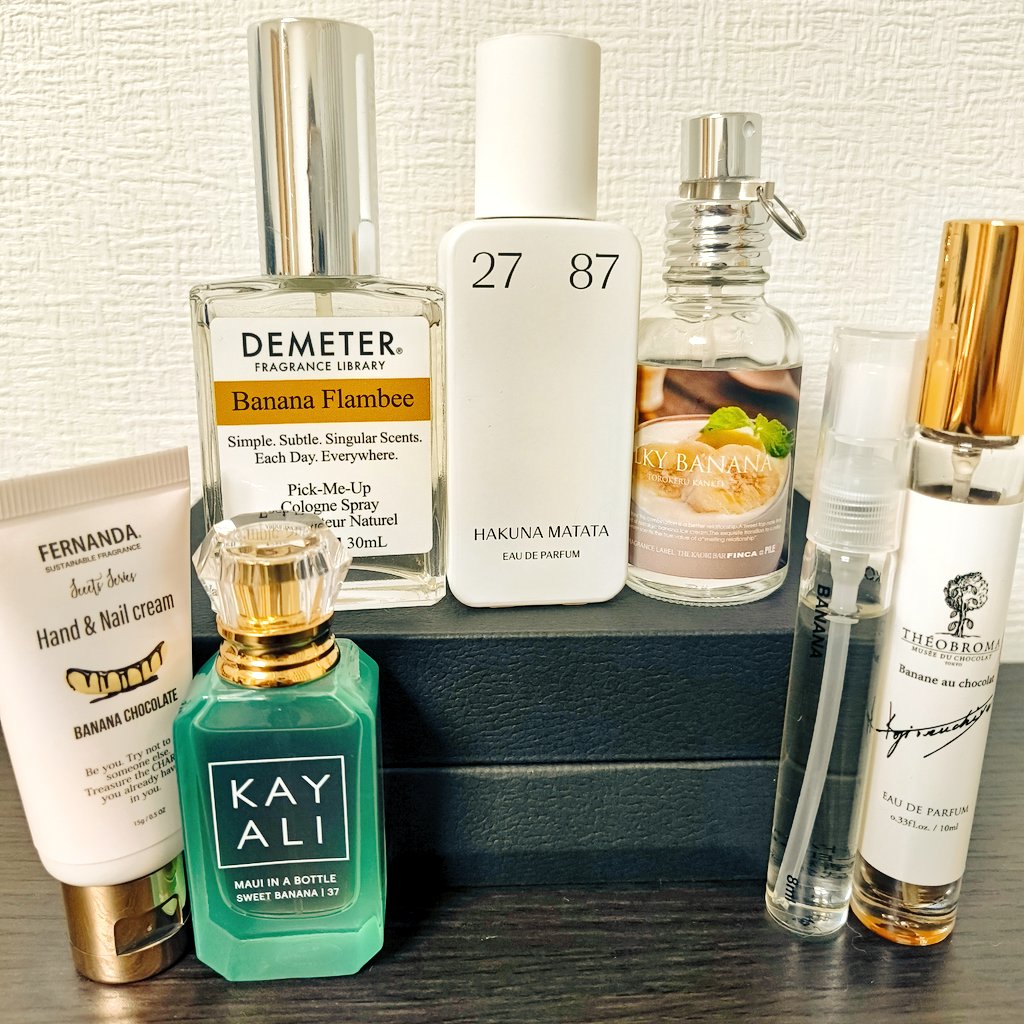 THEOBROMA PARFUMS（テオブロマ パルファン） (@THEOBROMA_PFMS