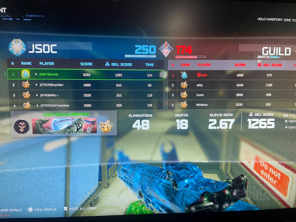 illmatic_tuto's tweet photo. Never played rank before as y’all know I hung it up years ago but this soloq a MF lol can’t play with the squad cuz all of them are iri crims or diamonds. So far it’s better than pubs that’s for sure @OGkillwithskill kWs*^ https://t.co/8MzfhjwHop