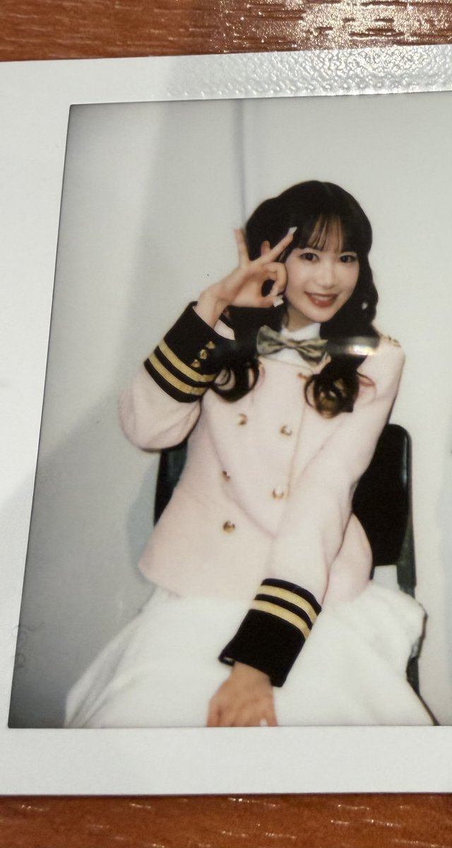 BEYOOOOONDSアルバム個別チェキ会 江口紗耶ちゃん 里吉うたのちゃん