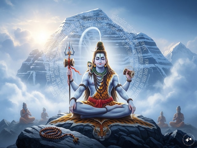 ॐ त्र्यम्बकं यजामहे सुगन्धिं पुष्टिवर्धनम्।
उर्वारुकमिव बन्धनान्मृत्योर्मुक्षीय मामृतात्।।

महाशिवरात्रि के पावन पर्व की आप सभी को हार्दिक शुभकामनाएं बधाई!

।।ॐ नमः शिवाय।।