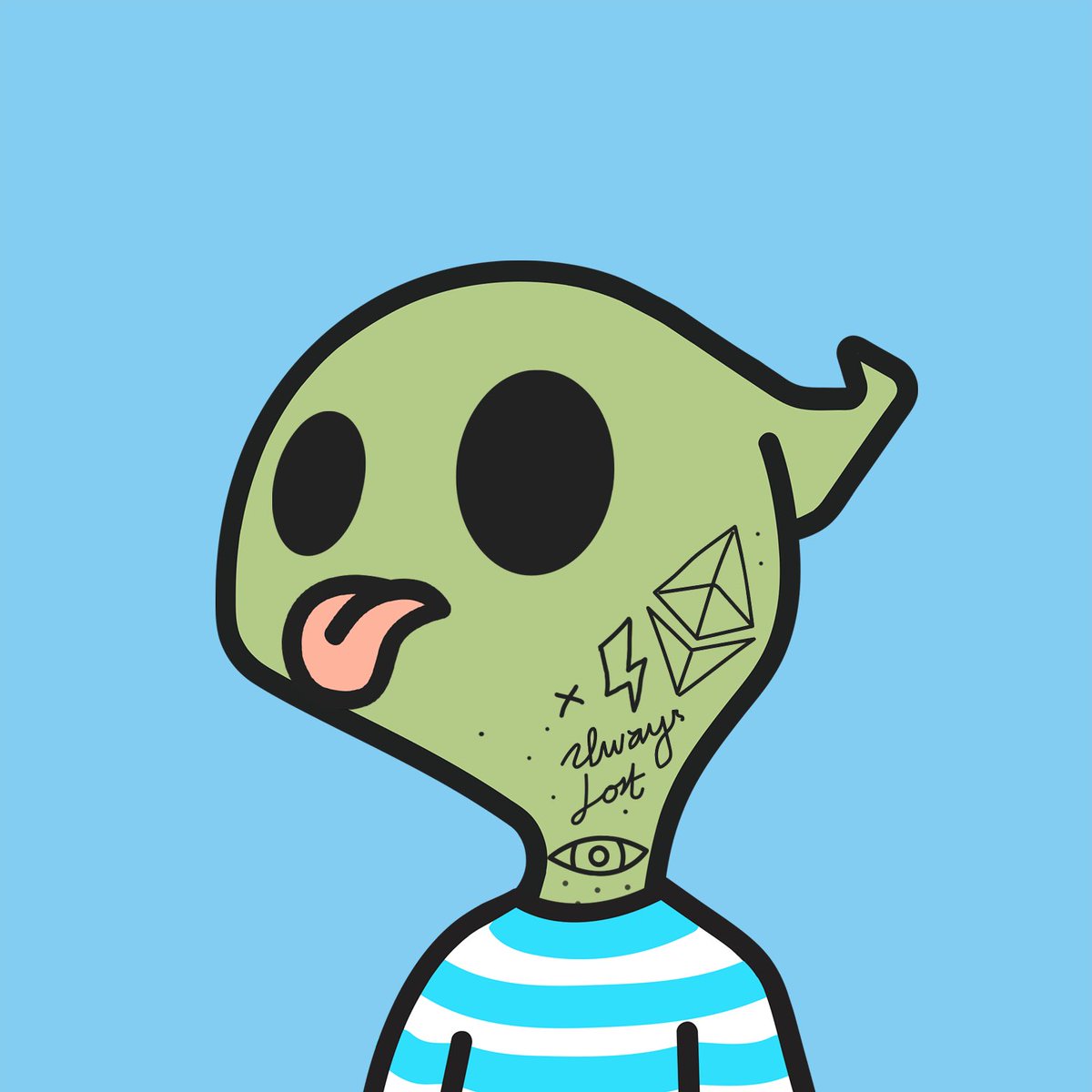 NOIDS support real ones in the space so we had to show love to a <a href="/peanutt/">Peanut</a> &amp; <a href="/LongLostNFT/">Long Lost</a> 🦾

So it was only right that we had to swoop up this Lostie to give to one of our holders. 

Join our 𝕏  space &amp; post your NOID in the comments for a chance to win this dope piece.