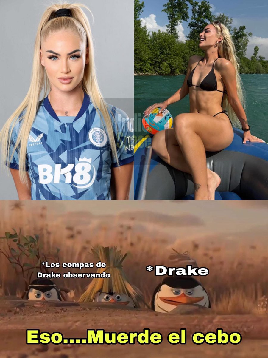 Cómo olvidar aquella vez que Drake tuvo un “lindo gesto” con la futbolista Alisha Lehmann 👀

Alisha 🗣️: “Un día recibí un mensaje directo… era Drake. Obviamente pensé lo típico: ‘seguro quiere algo más’, como muchos. Pero no. Me sorprendió muchísimo. Me escribió con respeto,