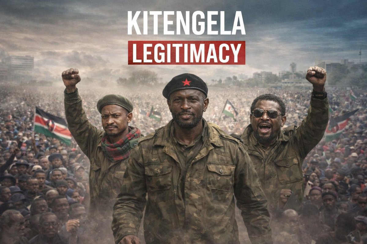 Jeshi La Baba leo iko Kitengela ikiongozwa na  Edwin Sifuna, Babu Owino na James Orengo, indeed Raila Odinga left us safe hands #RutoMustGo